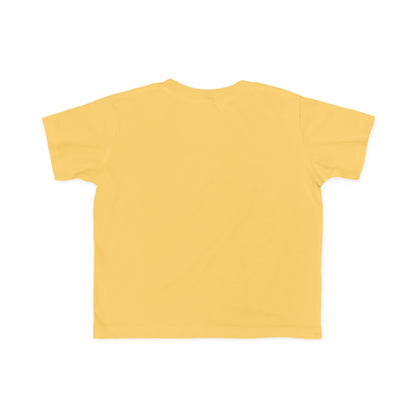 Toddler BLAZERS Retro Logo T‑Shirt — Valley View (Vintage Blue & Gold)