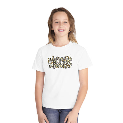 Youth Trumann Wildcats —Leopard Stacked Print