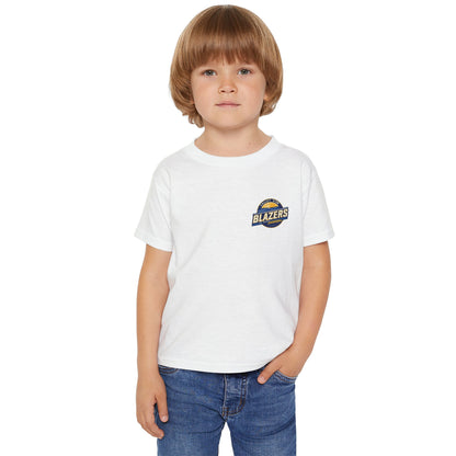 Kids Blazers Tee – Valley View Logo Youth Horizon Shirt