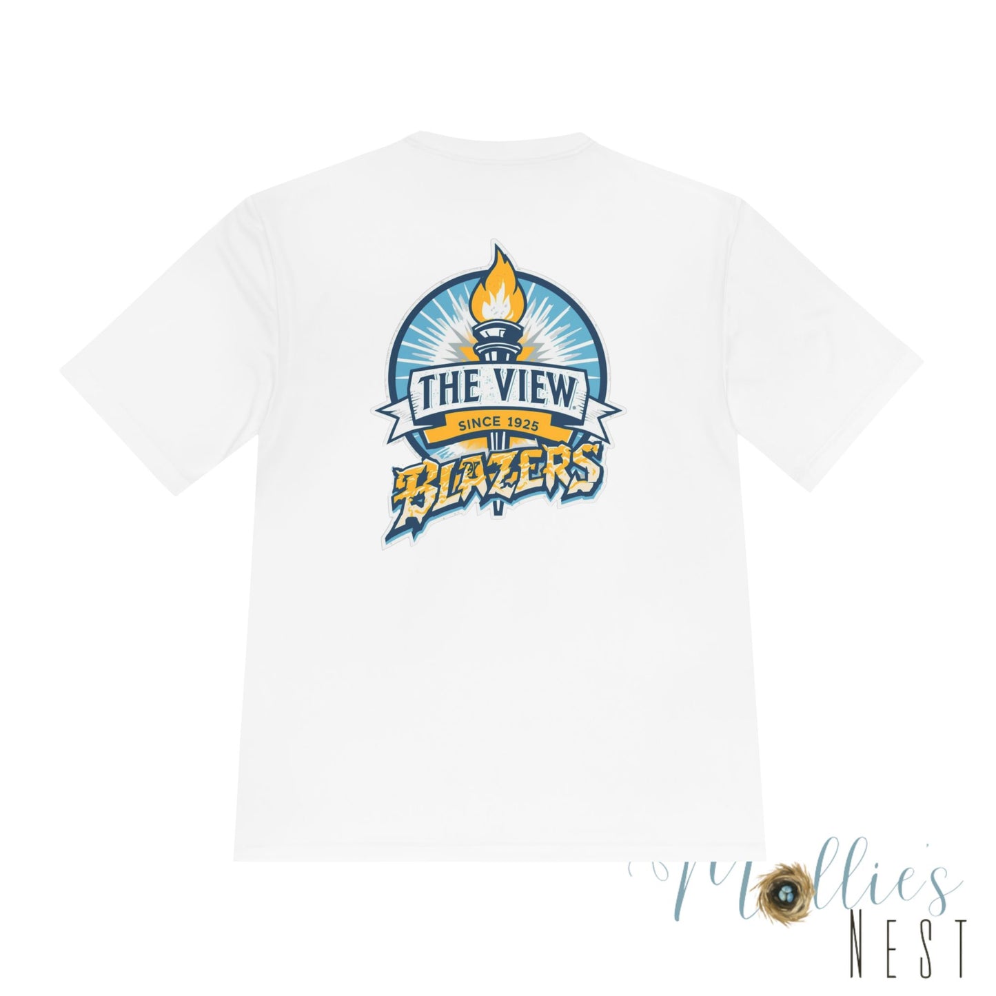 DRIFIT. ADULT Blazers 'The View' Performance Tee — Moisture-Wicking Athletic Shirt