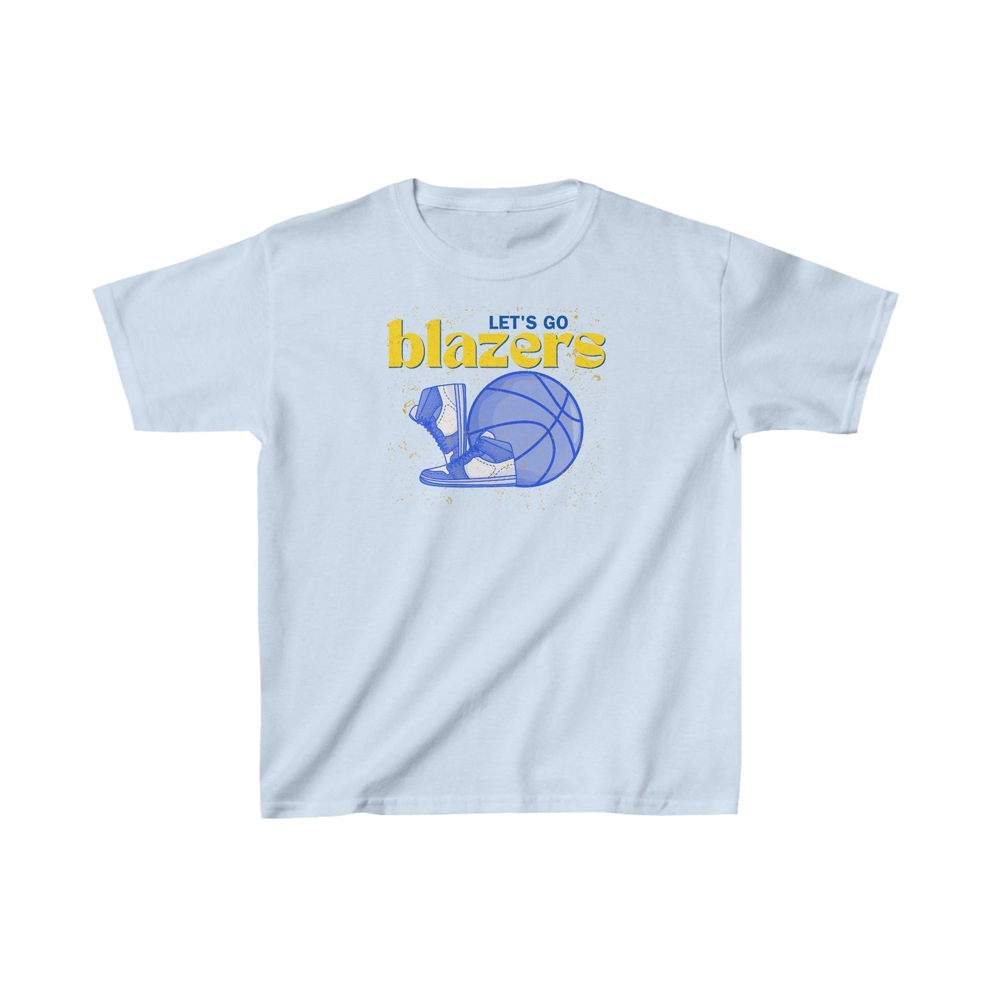 Blazer Basketball Kids Heavy Cotton™ Tee