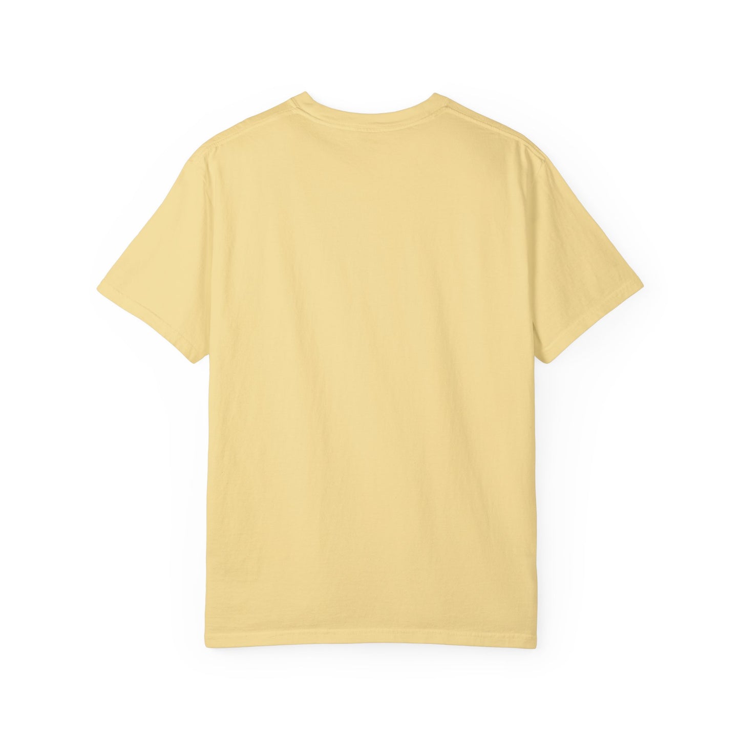 Bay Yellowjackets Leopard. Garment-Dyed T-shirt