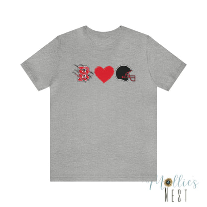 Brookland Jersey Short Sleeve Tee