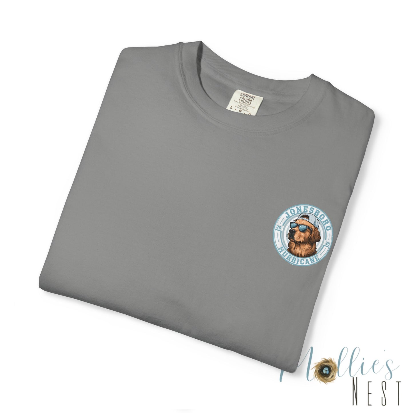 T-Shirt — Jonesboro Hurricane Golden Retriever Logo Tee
