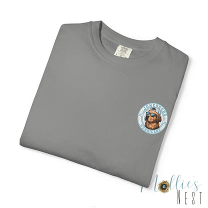 T-Shirt — Jonesboro Hurricane Golden Retriever Logo Tee