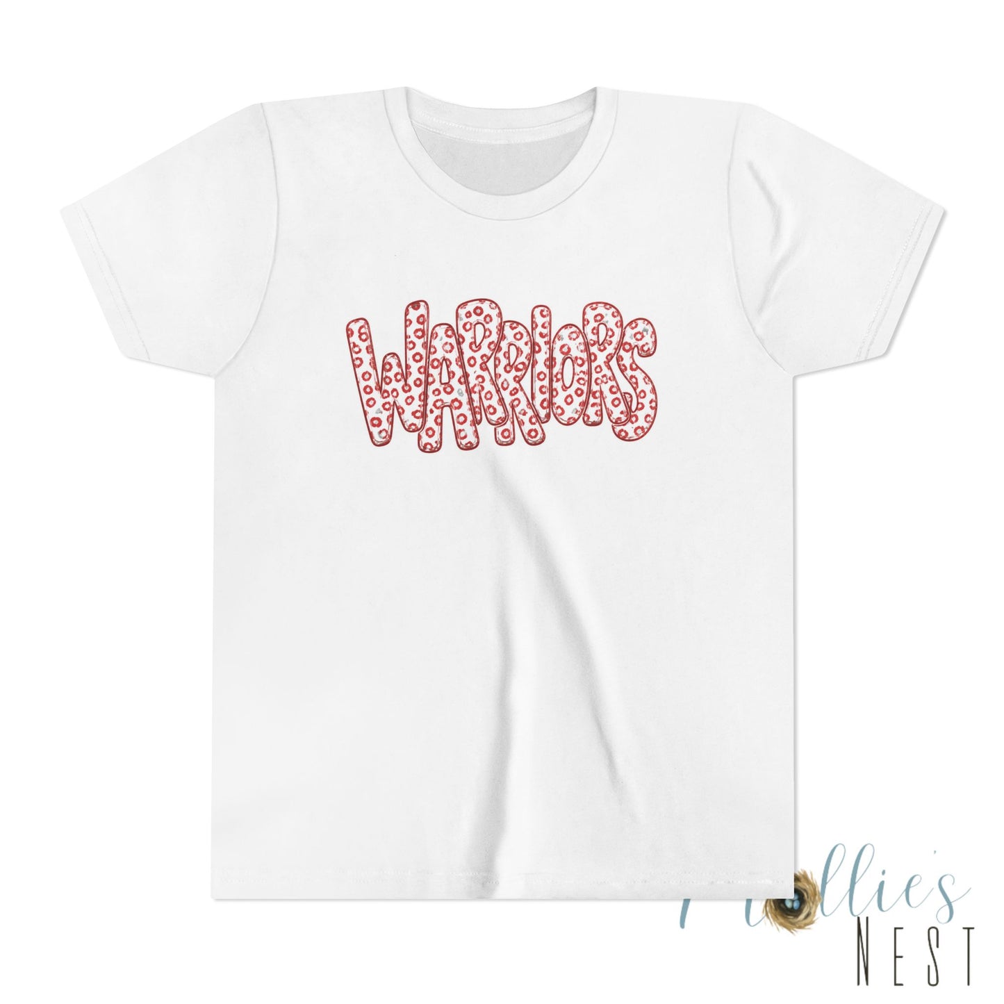 Youth — Westside Warriors Leopard Stacked