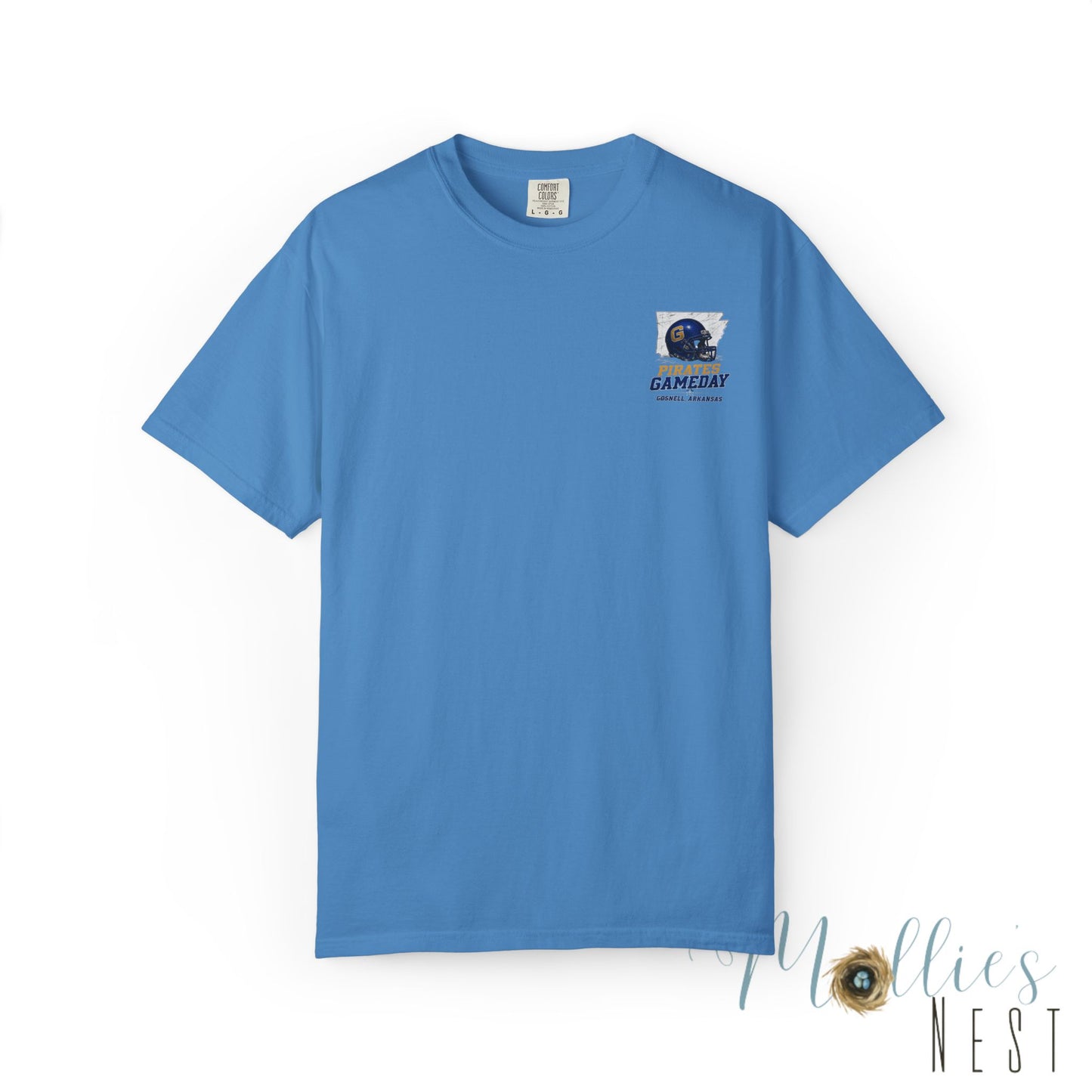 Pirates Gameday T-Shirt — Gosnell Arkansas Football Tee (ADULT)