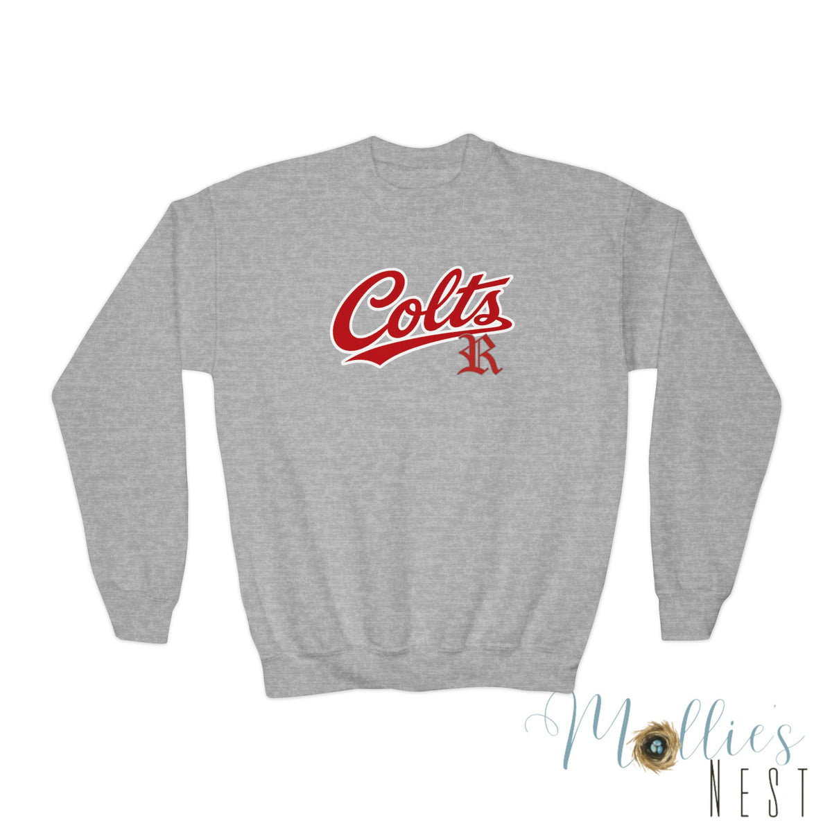 Colts YOUTH Crewneck Sweatshirt
