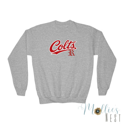 Colts YOUTH Crewneck Sweatshirt