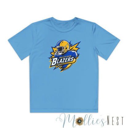 Youth DRIFIT Tee with Blazers Design, Kids Football Shirt - Multiple colors available