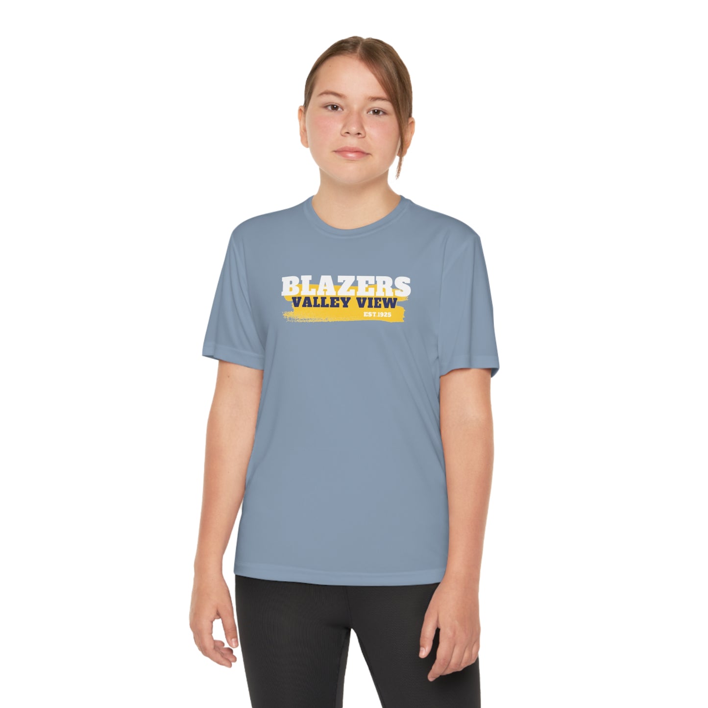 Blazers Youth Competitor Tee