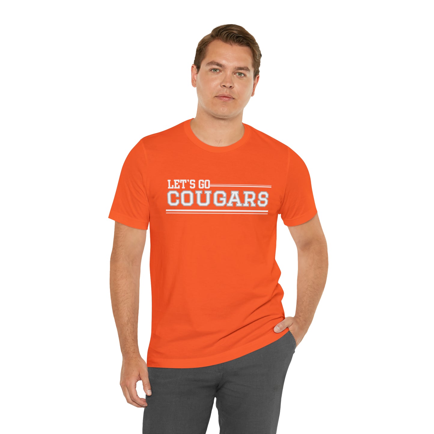 Cougars Unisex Jersey Short Sleeve Tee