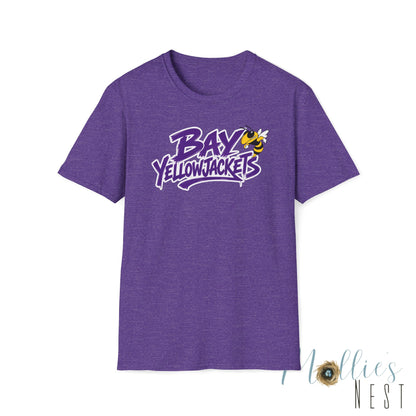 ADULT. Bay Yellowjackets T-Shirt — Mascot Tee