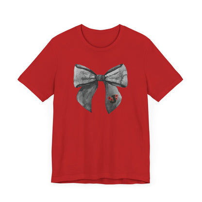 Jonesboro. Bow Jersey Short Sleeve Tee