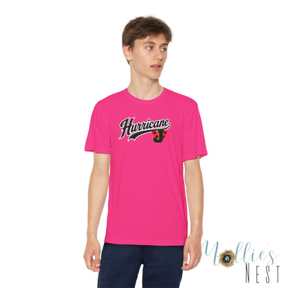 Hurricane Youth Drifit — Script Logo Team Shirt
