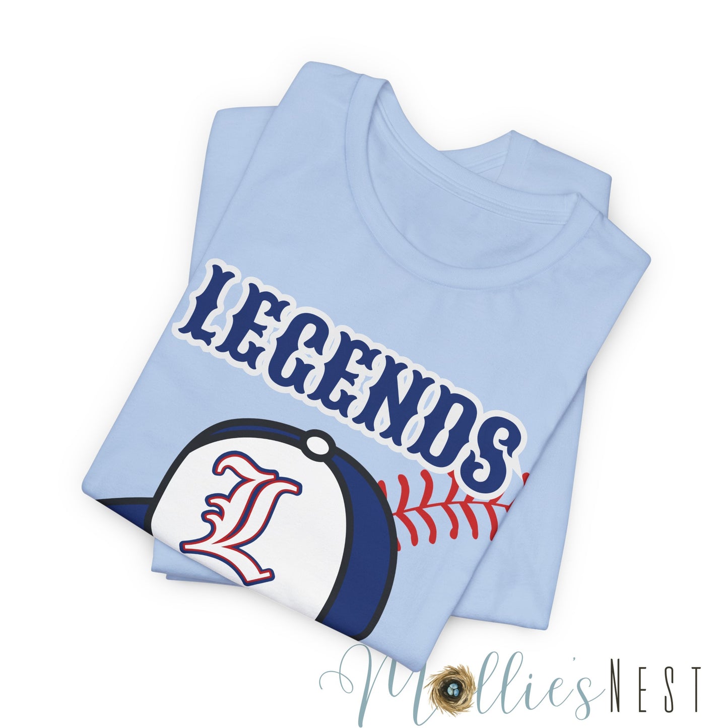 Legends. Unisex Jersey Short Sleeve Tee