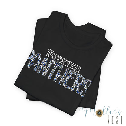 Forsyth Panthers Unisex Jersey Tee
