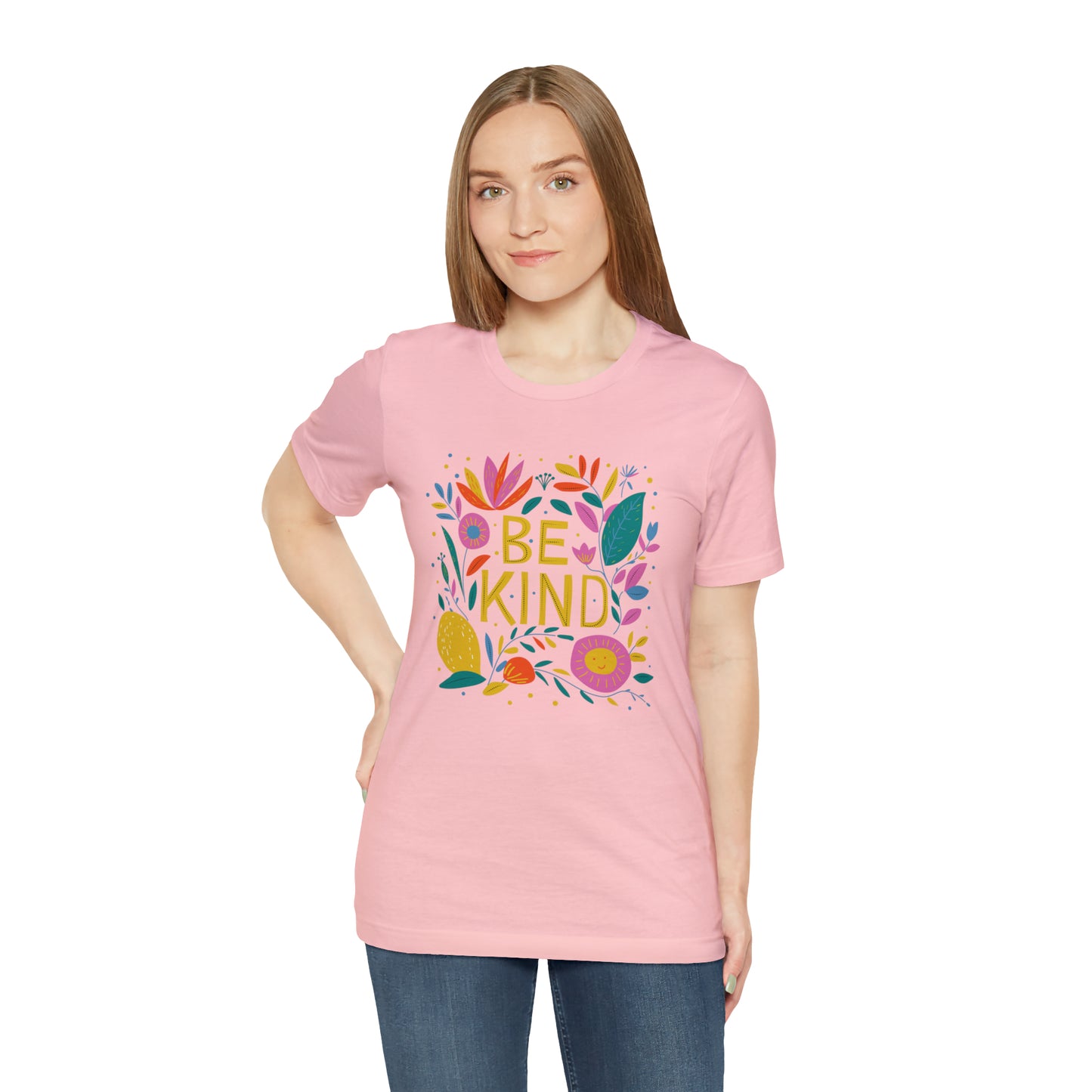 Be Kind Jersey Short Sleeve Tee