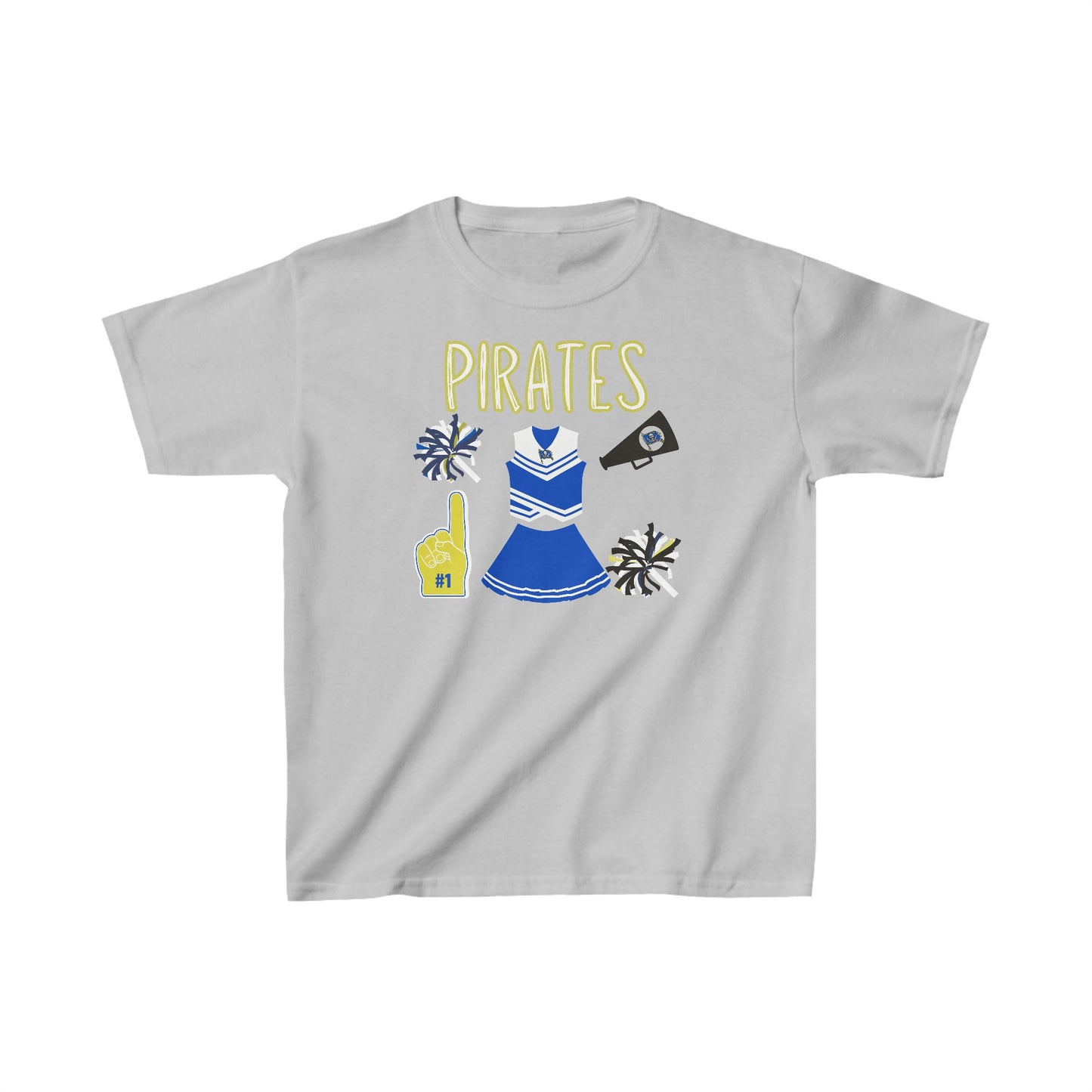 Pirates. Kids Heavy Cotton™ Tee