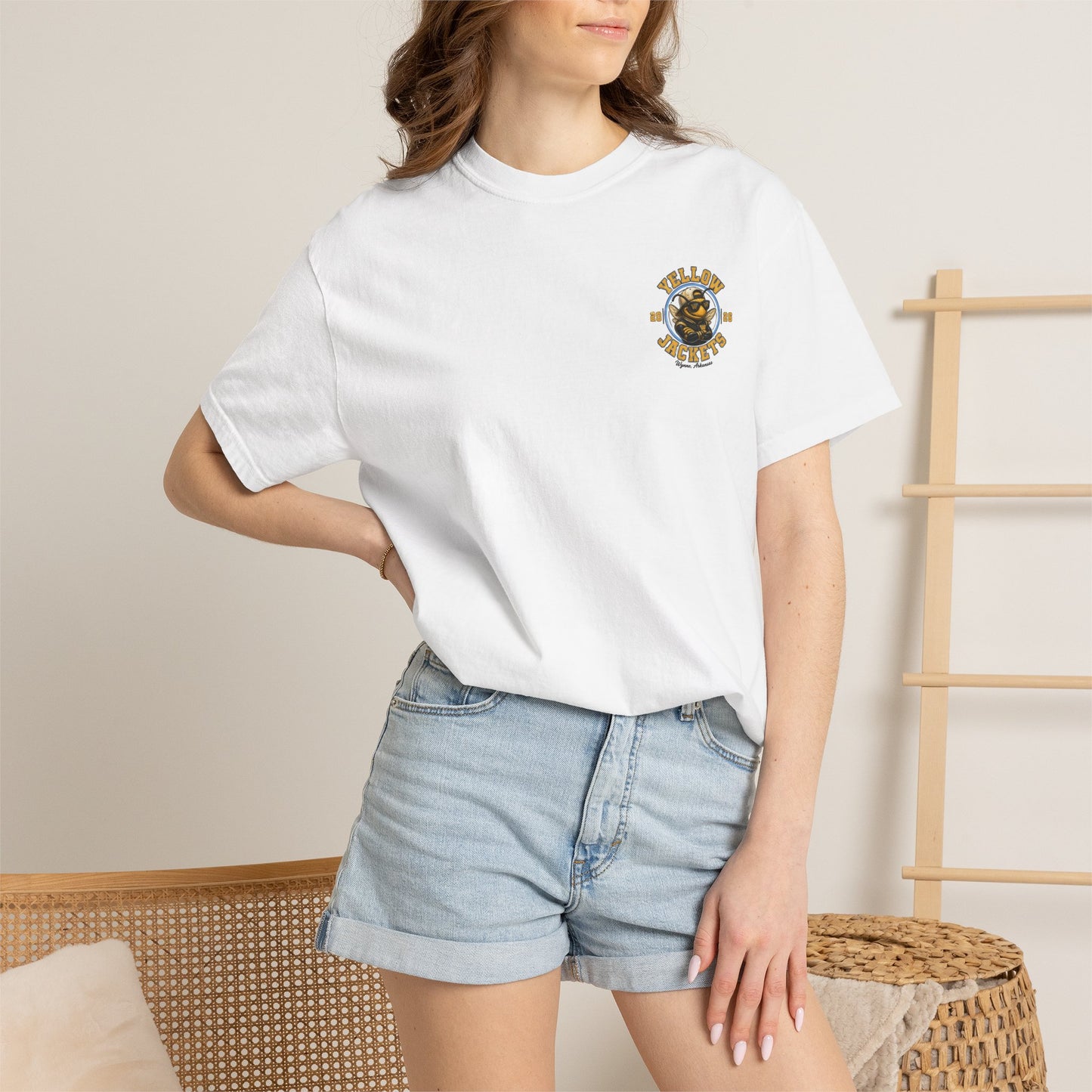 Yellow Jackets. Wynne Mascot T-Shirt —(2026)