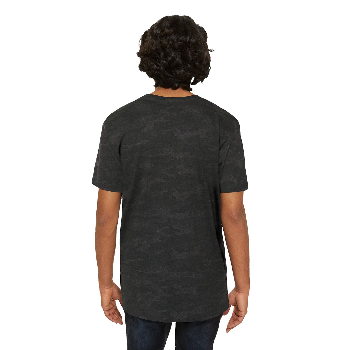Eagles Graphic Tee — Leopard or Camo Shirt with Eagle Head (Green & Red)