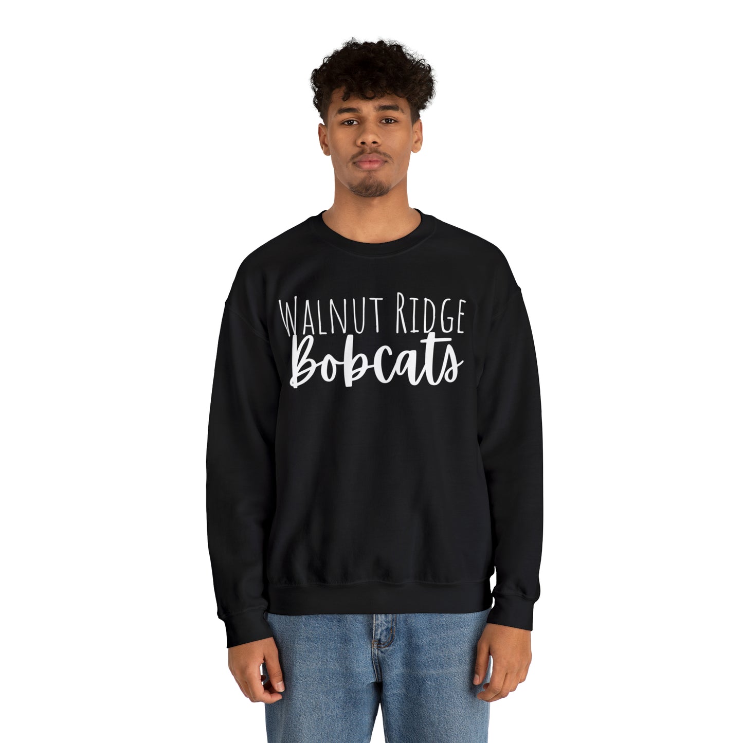 Bobcats Unisex Heavy Blend™ Crewneck Sweatshirt