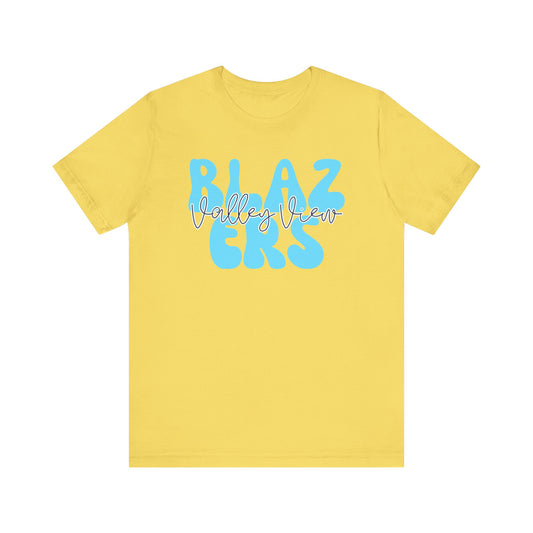 Blazers. Jersey Short Sleeve Tee