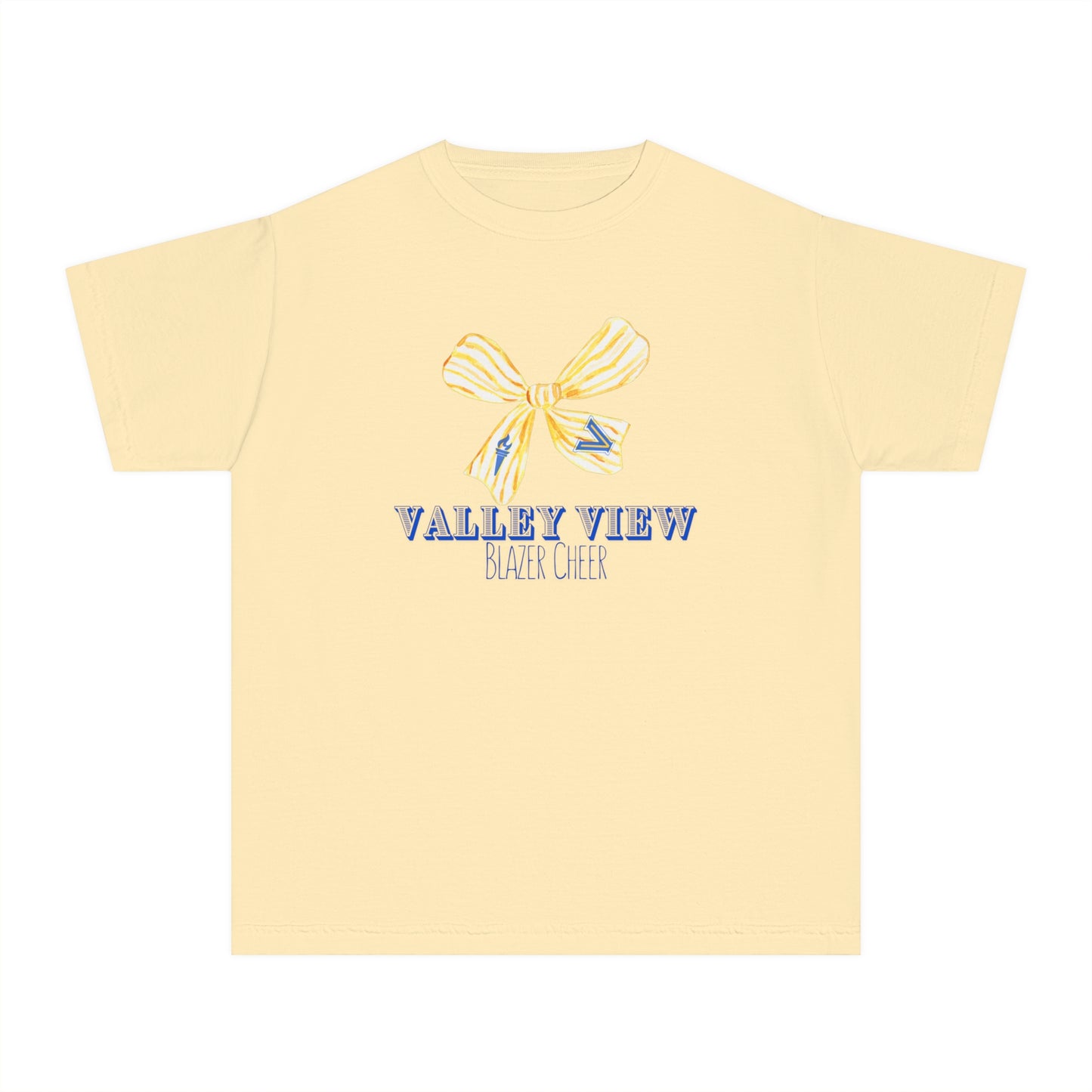 Valley View Bow. Youth Midweight Tee