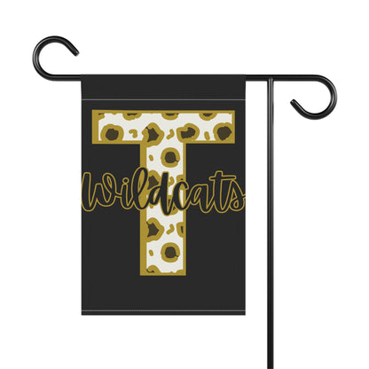 Garden Flag. Trumann Wildcats