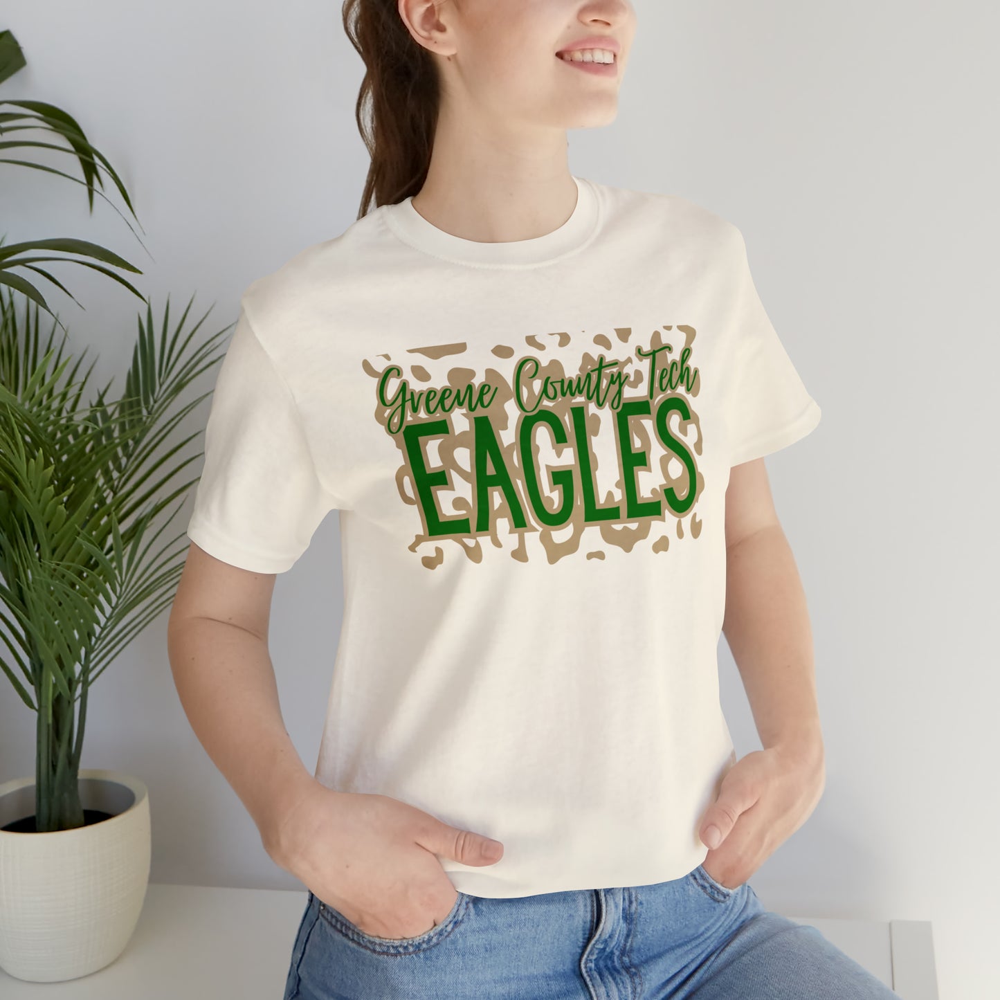 GCT Eagles Jersey Short Sleeve Tee