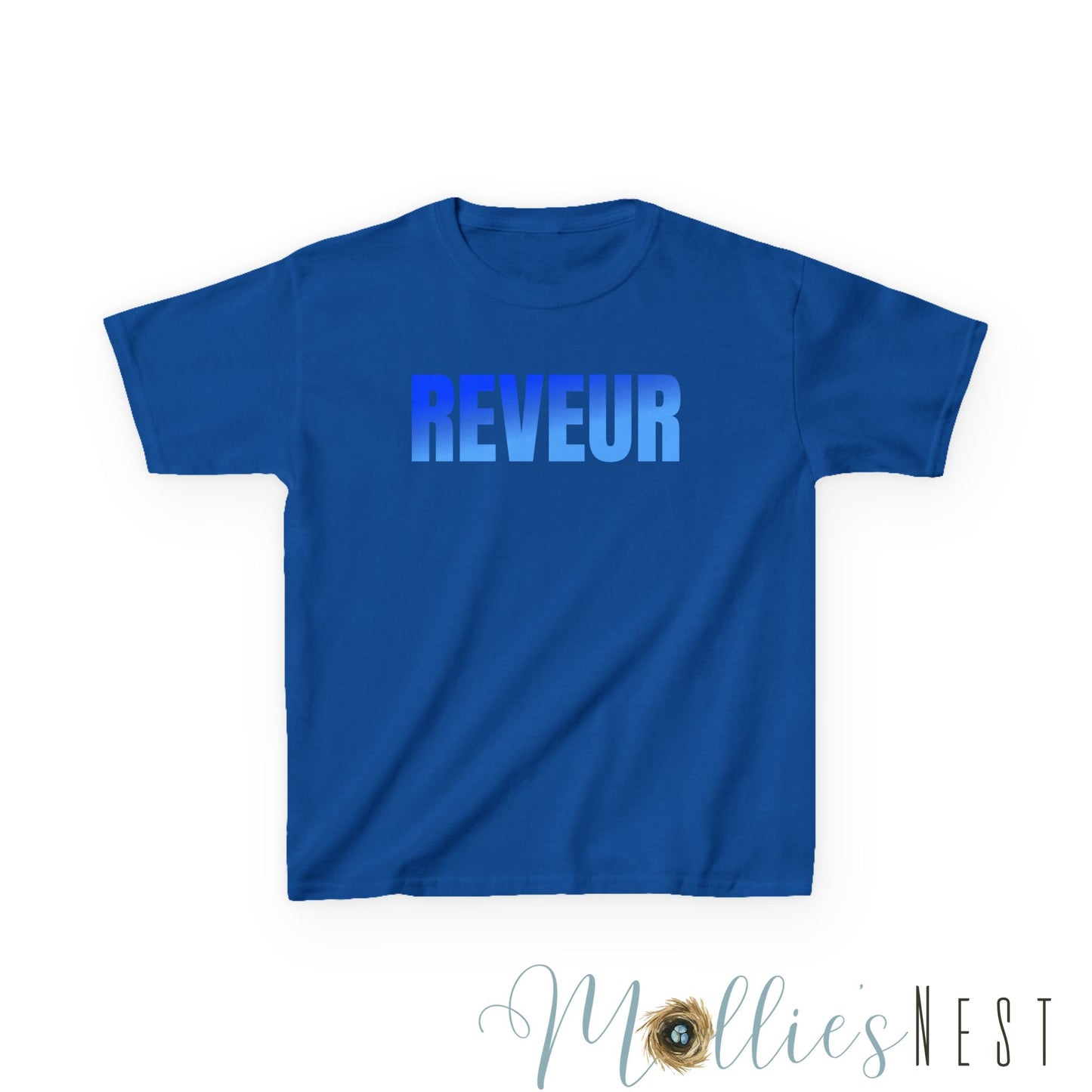 Reveur House gradient shirt