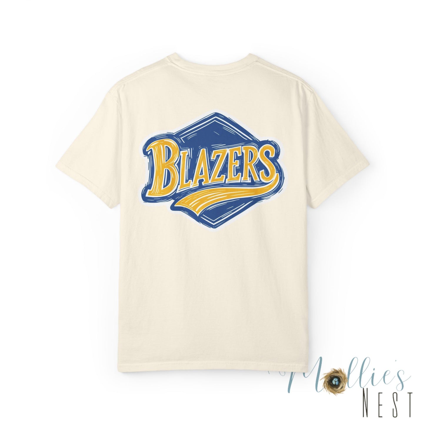 Blazers Vintage Logo T-Shirt — Retro Graphic Tee -