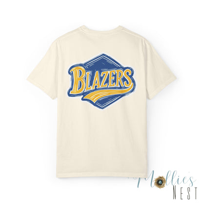 Blazers Vintage Logo T-Shirt — Retro Graphic Tee -