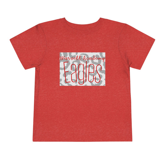 Toddler Marvell Eagles Short Sleeve Tee