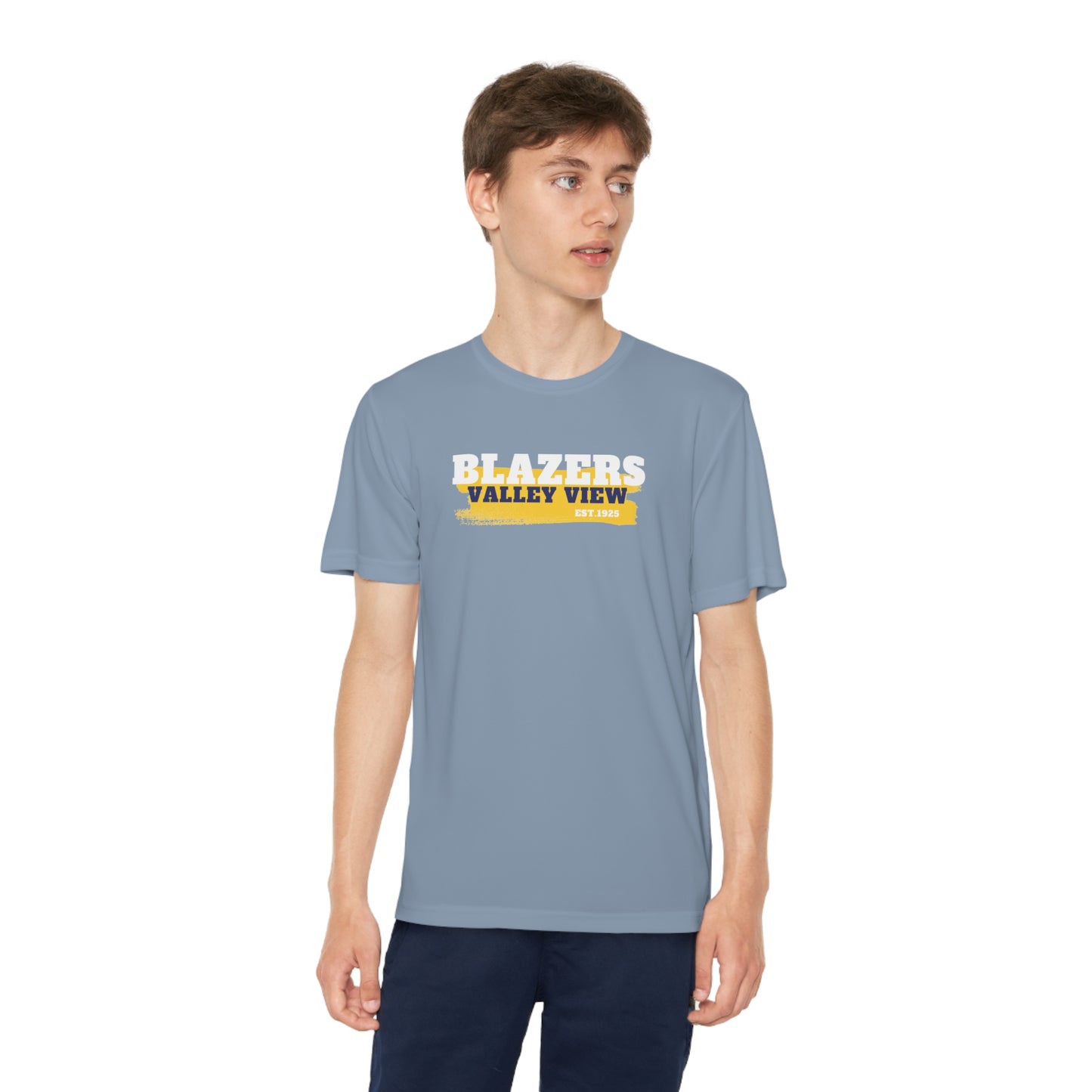 Blazers Youth Competitor Tee