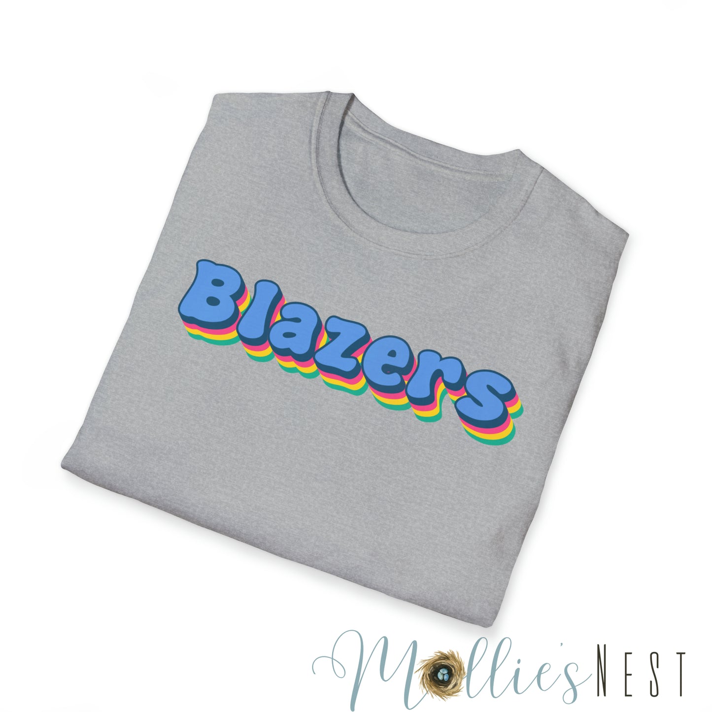 Blazers.Unisex Softstyle T-Shirt