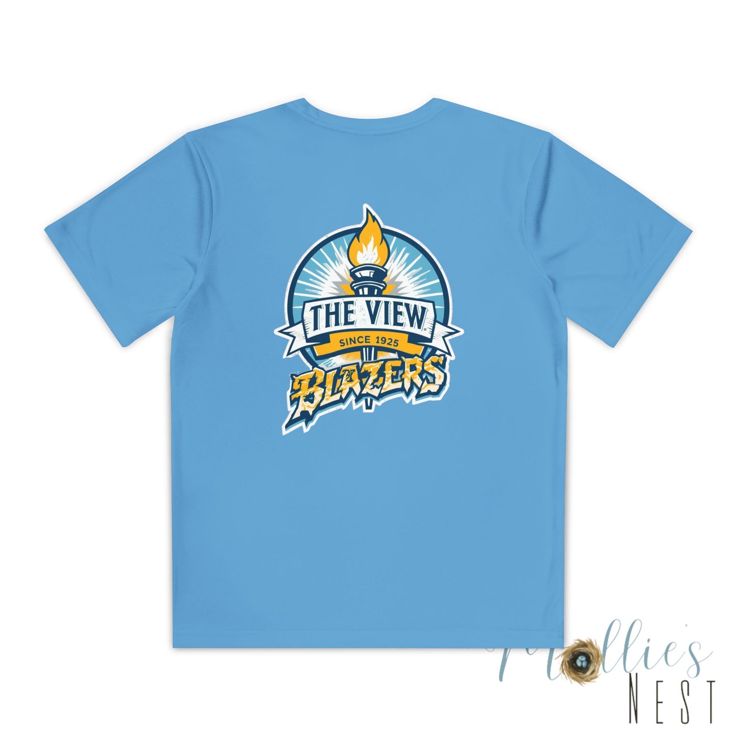 DRIFIT. YOUTH Blazers 'The View' Performance Tee — Moisture-Wicking Athletic Shirt
