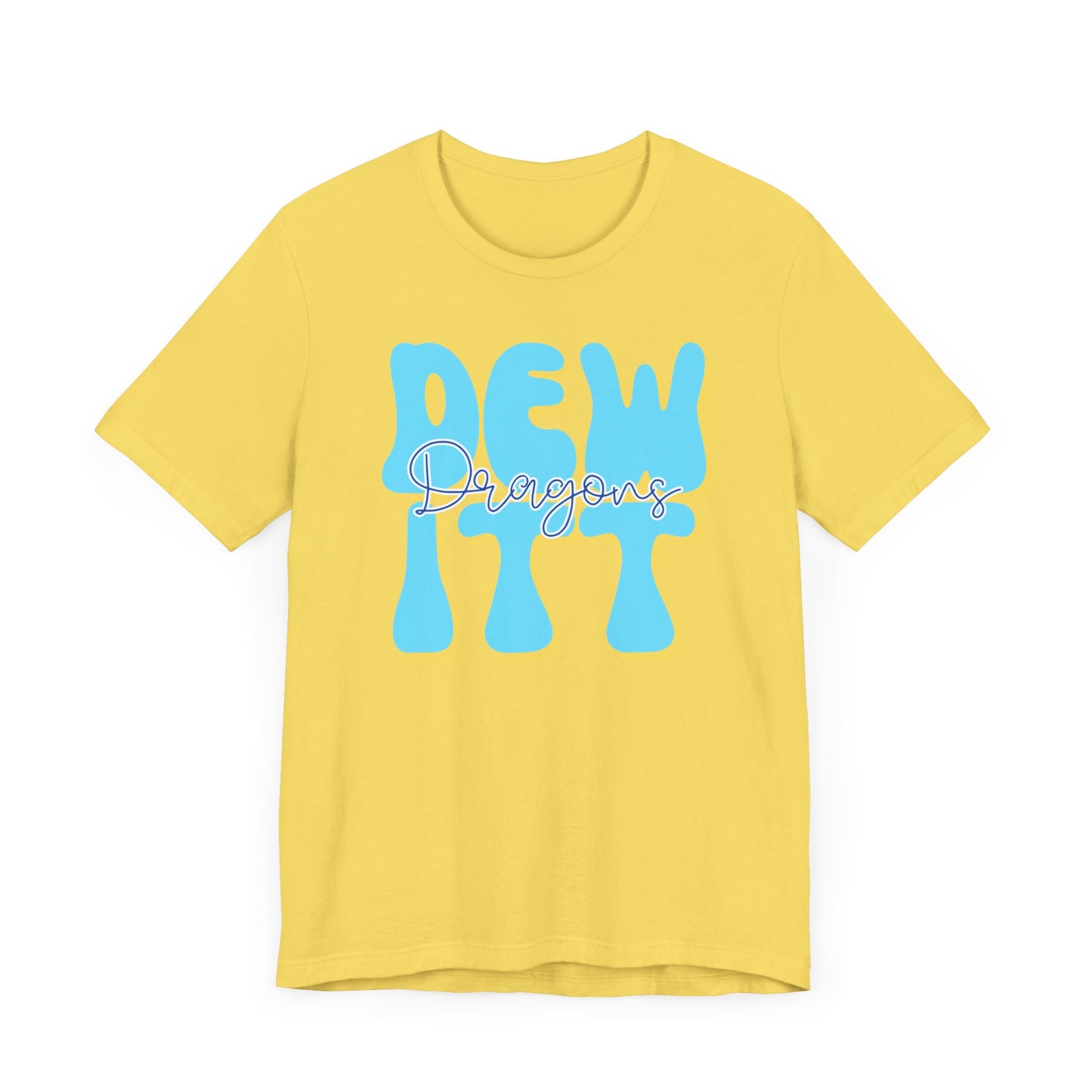 Dewitt Dragons Jersey Short Sleeve Tee