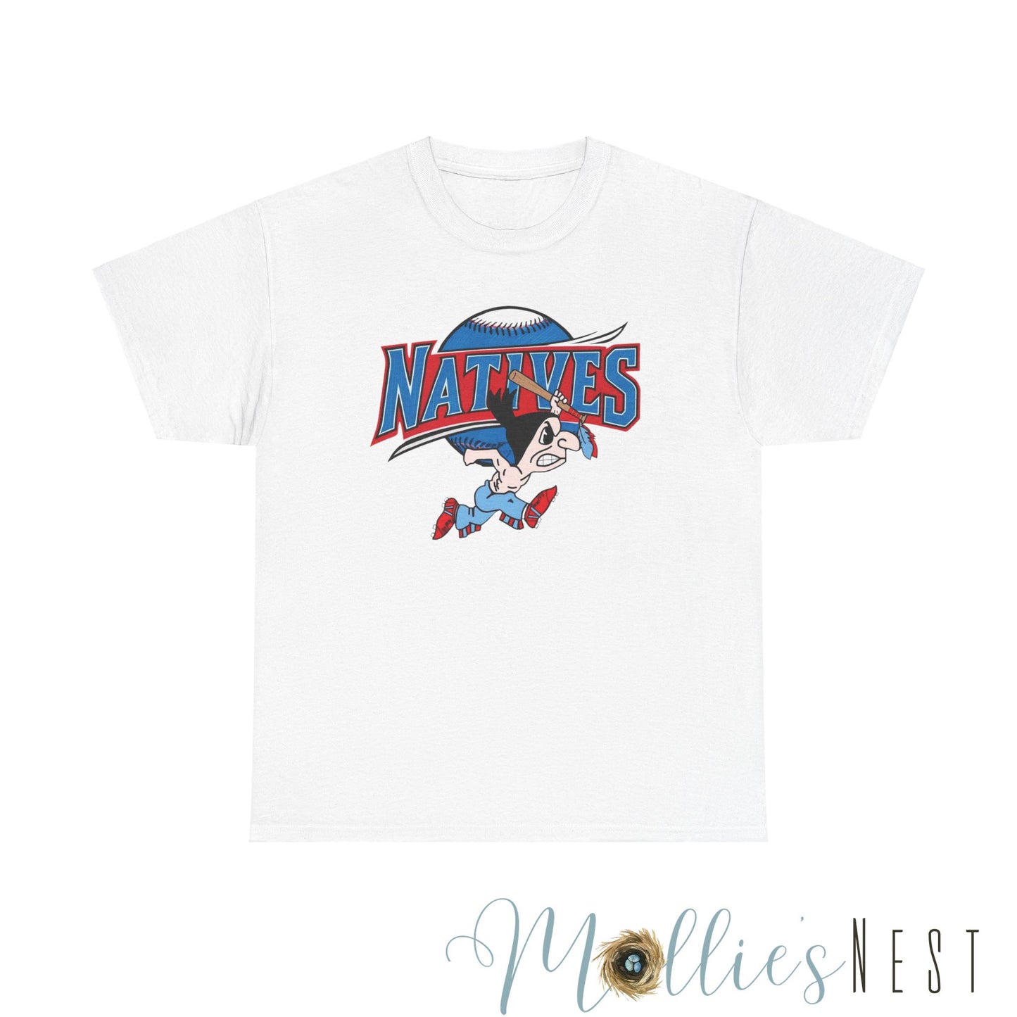 Natives. Unisex Heavy Cotton Tee. NATIVES 25