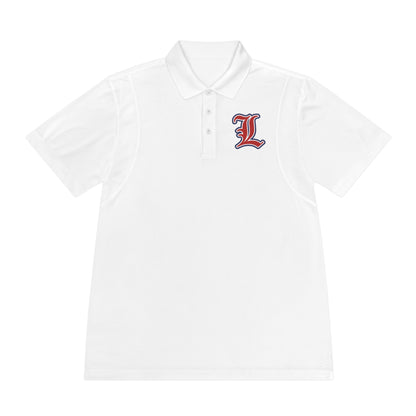 Men's Sport Polo Shirt. LEGENDS BASEBALL
