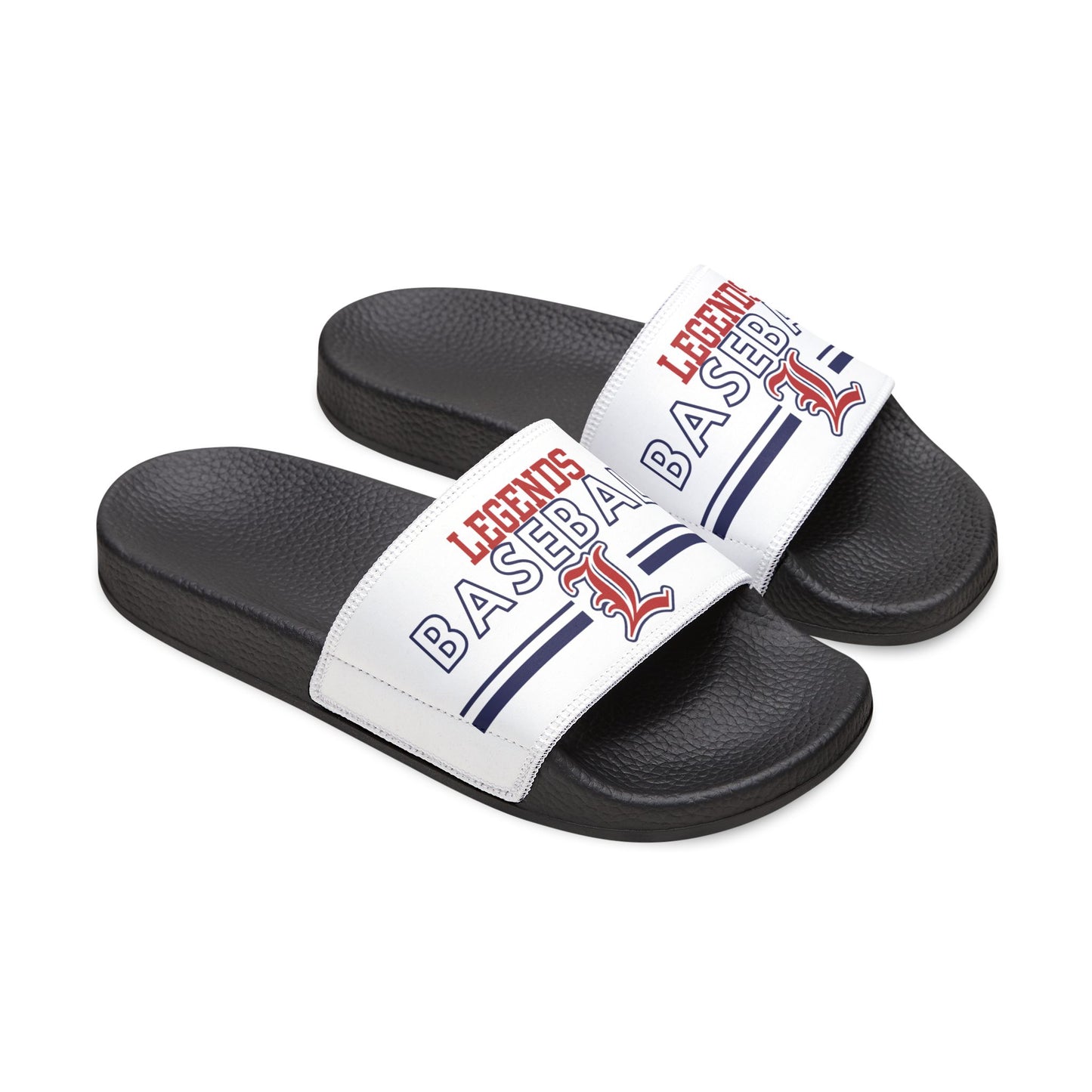 Youth Removable-Strap Sandals. LEGENDS BASEBALL