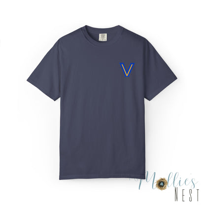 Blazers 'The View' Graphic T-Shirt — School Spirit VALLEY VIEW Logo