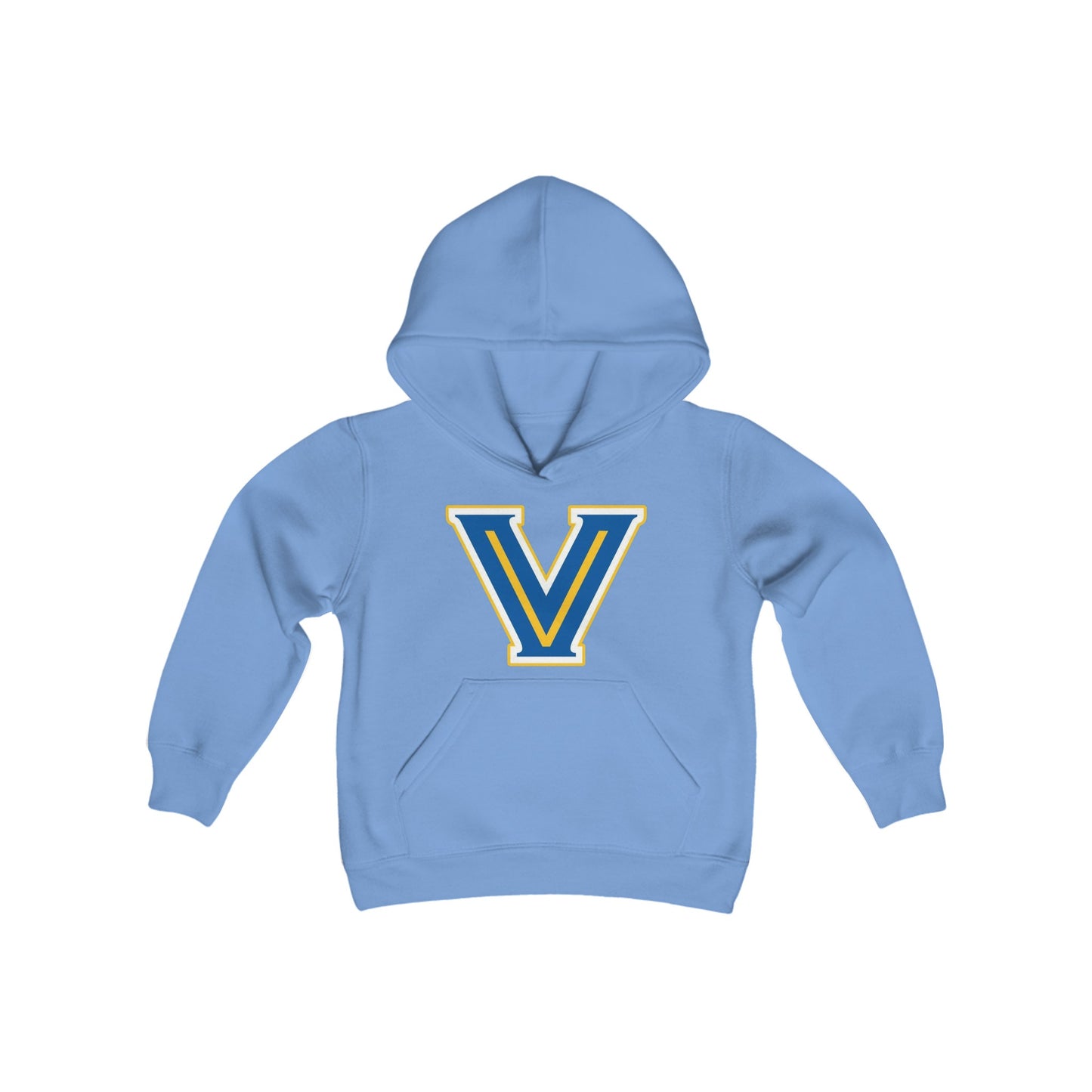 Youth VALLEY VIEW. SIMPLE LOGO Heavy Blend Hooded Sweatshirt