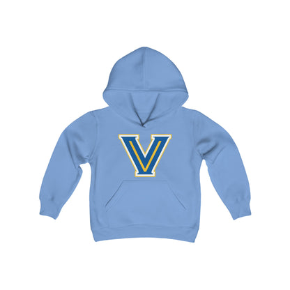 Youth VALLEY VIEW. SIMPLE LOGO Heavy Blend Hooded Sweatshirt