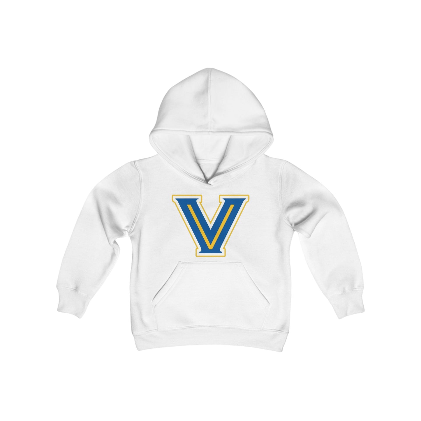 Youth VALLEY VIEW. SIMPLE LOGO Heavy Blend Hooded Sweatshirt