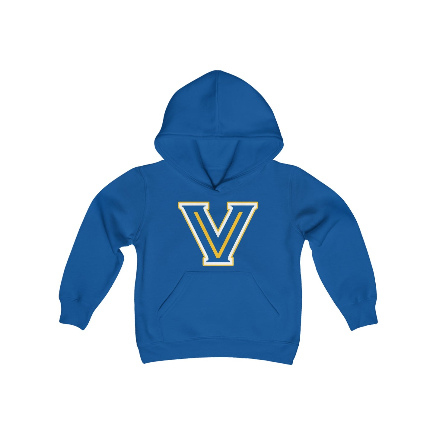 Youth VALLEY VIEW. SIMPLE LOGO Heavy Blend Hooded Sweatshirt