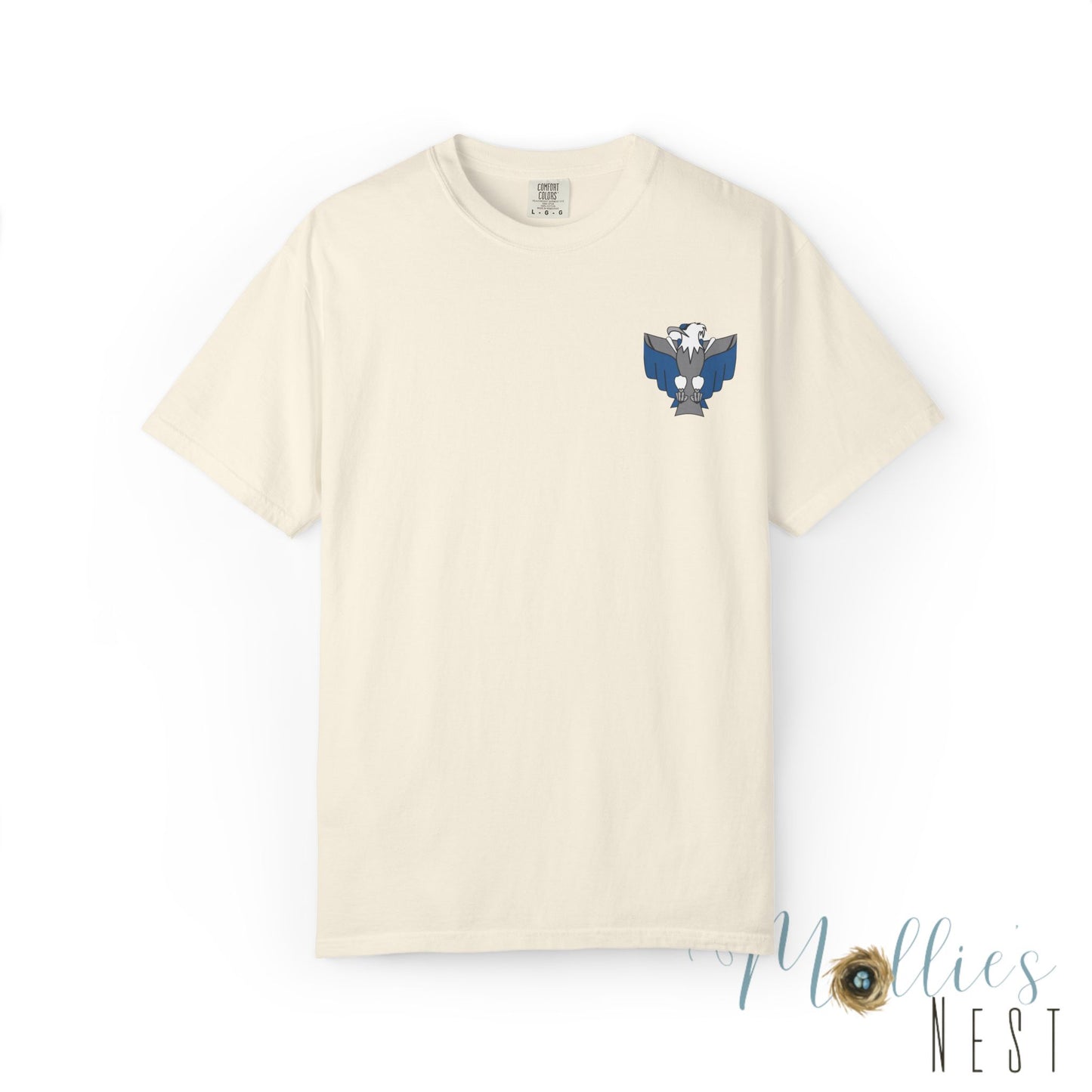Cross County Gameday T-Shirt. Comfort Colors