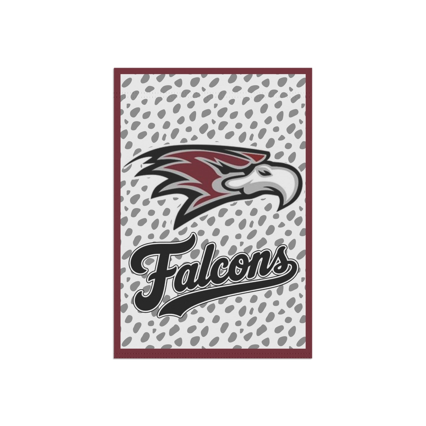Crowley's Ridge Falcons Garden Flag