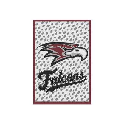 Crowley's Ridge Falcons Garden Flag