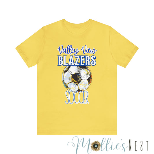 Blazer. Soccer Jersey Short Sleeve Tee